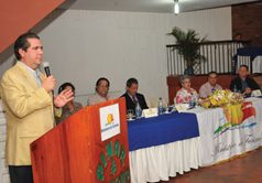 Encuentro MITUR y autoridades de Jarabacoa