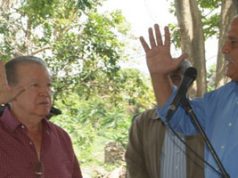 Manuel Arsenio Ureña asume dirección del Parque Mirador del Oeste Juramentacion
