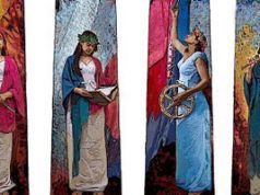 Obelisco del Malecón de Santo Domingo en proceso de restauración sc-obelisco-