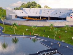 Presidente da el primer picazo de parque millonario en Punta Cana Extrmepark