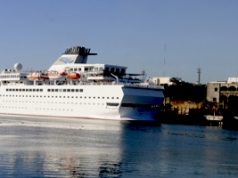 Crucero MV Voyager inicia toques en puerto de Santo Domingo sc-crucerovoyager