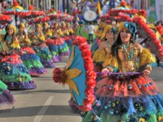 Miles de turistas disfrutan del Carnaval de Punta Cana sc-carnaval2013