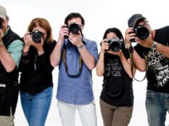 Entre artistas del lente anda el juego sc-fotografos