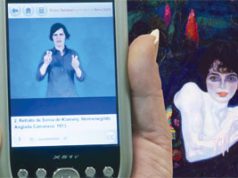 Museos locales con novedosa audio-guía para sordos sc-sordos