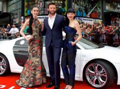 Hugh Jackman llega en Audi R8 a la alfombra roja sc-wolverine