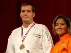 Chef Florian Strahlheim listo para copa culinaria