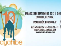 Primera edición del maratón Bayahíbe 10k