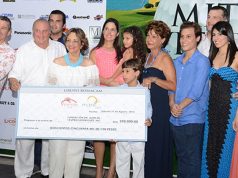 Torneo de golf entrega donativo a fundaciones