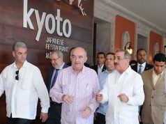 Presidente Medina resalta inversión complejo Barceló Bávaro