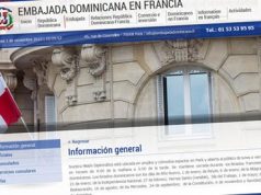 Embajada dominicana en Francia presenta nuevo portal