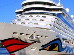 Crucero Aida Bella arriba por primera vez a Sansoucí