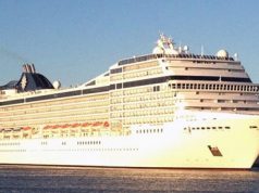 Sansoucí recibe crucero MSC Música