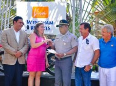Hoteleros donan equipos a la Policía Nacional Dominicana