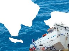 Separados por el canal, unidos por vía marítima