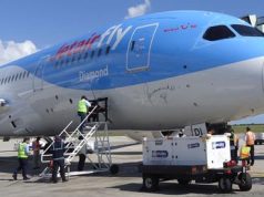 El Boeing 787- 800 Dreamliner inicia operaciones en el AILA