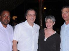 Agasajo a competidores de la Regata Internacional del Caribe