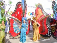 Michael Camilo, Rey Momo del Carnaval de Punta Cana