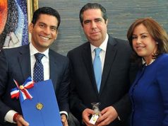 Ismael Cala gira una visita de cortesía al ministro de Turismo Francisco Javier García