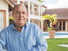 Punta Blanca bandera del golf independiente