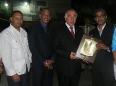 Estudiantes Turismo de Utesa Inauguran Restaurante “ANCLA DORADA”