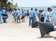 Vacacionistas satisfechos por seguridad y limpieza de las playas dominicanas