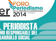 Realizarán el Primer Foro de Periodismo de República Dominicana