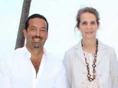 La infanta Elena de Borbón visitó el hotel boutique Casa Bonita Tropical Lodge en Barahona