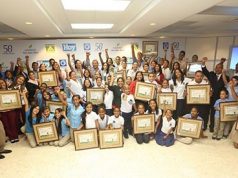 Banco Popular premia a centros escolares participantes de ¡Yo reciclo! con mayor conciencia ambiental