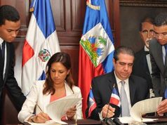 Ministros de Turismo de República Dominicana y Haití firman memorándum de entendimiento