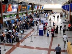 Operaciones aéreas en el Aeropuerto de Santo Domingo son afectadas por falsa alarma de bomba