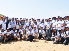 Industrias San Miguel del Caribe participa en jornada de limpieza de Costas