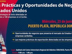 Ofrecerán en Puerto Plata seminario internacional “Buenas Prácticas y Oportunidades de Negocios con Estados Unidos”