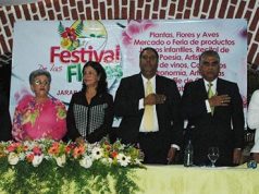 Clúster EcoTurístico de Jarabacoa inaugura V Festival de las Flores y Centro de Información turística.
