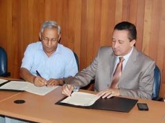 UAPA y Grupo Ramos firman convenio de cooperación académica