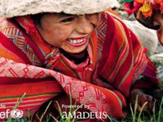 Amadeus, Iberia y UNICEF Comité Español recolectan 70 mil Euros para colaborar en la campaña de “100% Niños Vacunados”