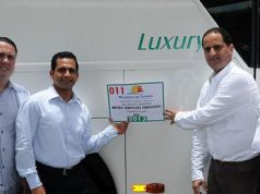 Ministerio de Turismo inicia rotulación de autobuses de Metro en Puerto Plata