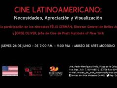 Realizarán Foro y Gala Premier de Cine en el Museo de Arte Moderno