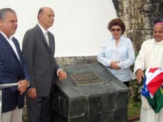 Hermanan Cristo Redentor de Puerto Plata con el Cristo de Corcovado en Río De Janeiro
