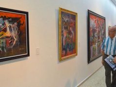 Inauguran en el Museo de Arte Moderno “Ramón Oviedo, El Triunfo del Espíritu”