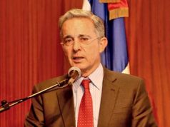 Álvaro Uribe Vélez, presenta conferencia “Marca País; Experiencia de Colombia, auspiciada por el CEI-RD