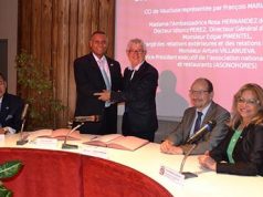 INFOTEP y Escuela Hotelera D‘Avignon, firman convenio Interinstitucional