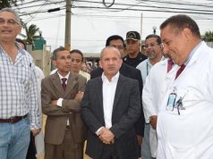 Ministro de Salud resalta importancia ampliación del Hospital de Herrera