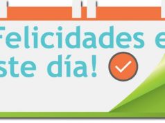 ¡Felicidades!