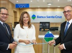 Banco Santa Cruz inaugura Sucursal en La Sirena El Embrujo, Santiago