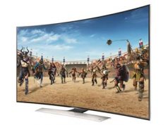 Samsung presenta el primer televisor curvo de ultra alta definición (UHD)