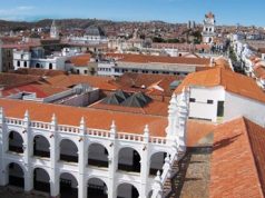 Sucre, joya del altiplano andino