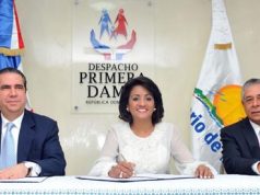Despacho Primera Dama y Ministerio de Turismo dominicano suscriben acuerdo
