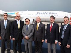 Copa Airlines y Canal de Panamá celebran juntos los cien años de la vía interoceánica