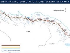 Ministerio de Obras Públicas abre la vía turística 53 kilómetros de carretera Uvero Alto-Miches