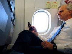 EE UU prohibiría llamadas celulares en pleno vuelo